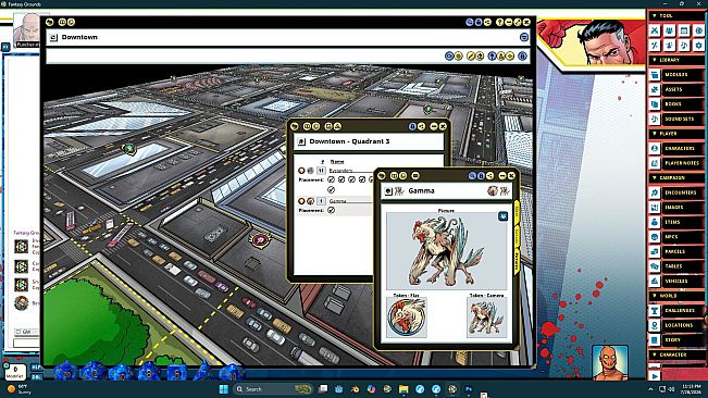 Fantasy Grounds - Invincible Superhero Roleplaying Starter Set