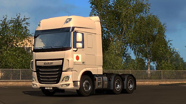 Euro Truck Simulator 2 - Japanese Paint Jobs Pack