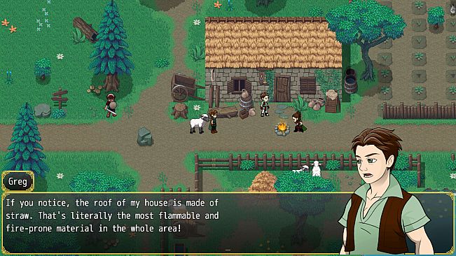 Glitch & Glory: Tales of Honeywood