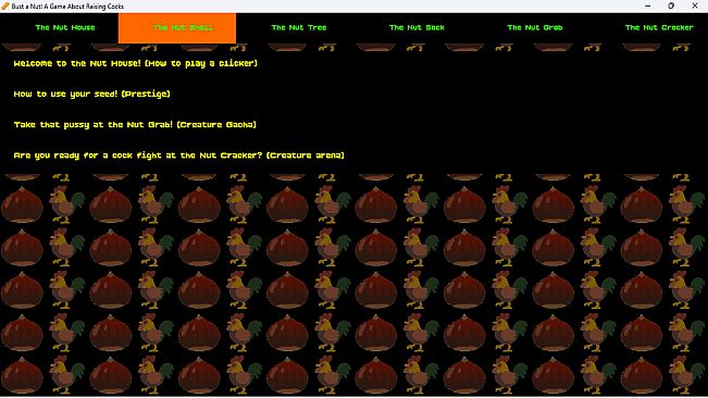Bust a Nut! A Game About Raising Cocks