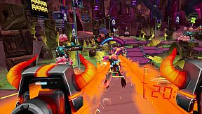 Captain ToonHead vs the Punks from Outer Space