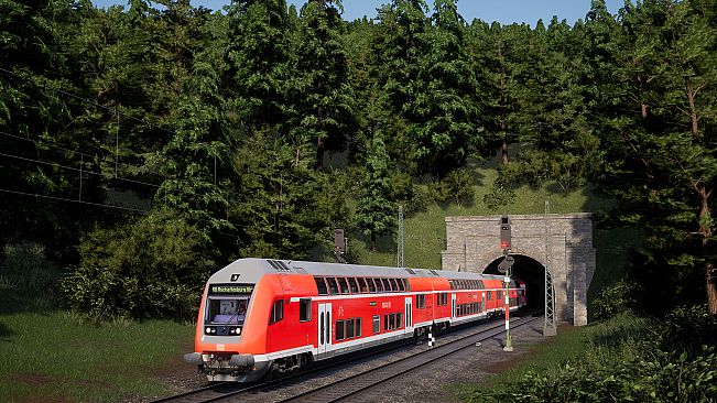 Train Sim World: Main Spessart Bahn: Aschaffenburg - Gemünden Route Add-On
