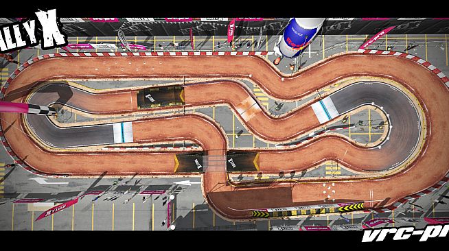 VRC PRO Rally-X pack