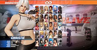 DOA6 Energy Up! Training Wear - Christie