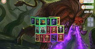 Mahjong Dimensions 3D - Monster Avatar Three