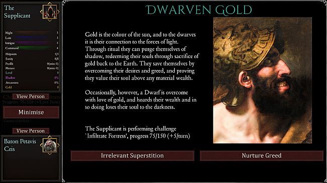 Shadows of Forbidden Gods - The Horrors Beneath