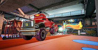 HOT WHEELS - Street Fighter M. Bison - Windows Edition