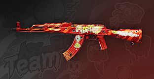 Deadside "Ass on Fire Team" Skin Set