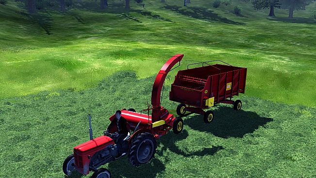 Agricultural Simulator: Historical Farming