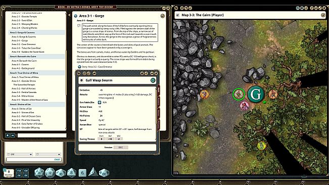 Fantasy Grounds - Dungeon Crawl Classics - By Mitra's Bones, Meet Thy Doom!