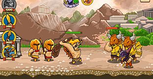 Heroes of Myths - Warriors of Gods