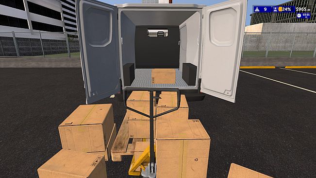 Cargo Simulator