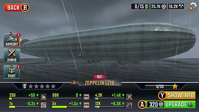 Uboat Attack: Zeppelin DLC