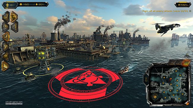 Oil Rush Tower Defense Map Pack