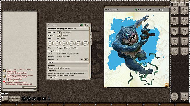 Fantasy Grounds - Ghoul Island Act 1 Voyage to Farzeen
