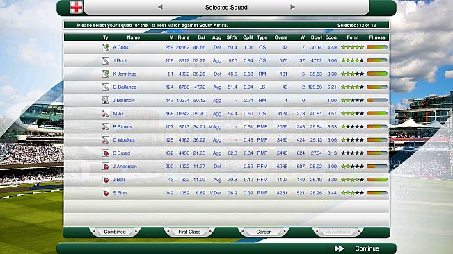 Cricket Captain 2017