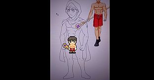 Boyfriend's Rescue - Adult Art Pack