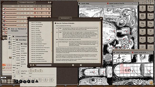 Fantasy Grounds - Dungeon Crawl Classics #68: The People of the Pit (DCC)