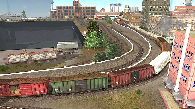 Trainz Route: Franklin Avenue Industrial
