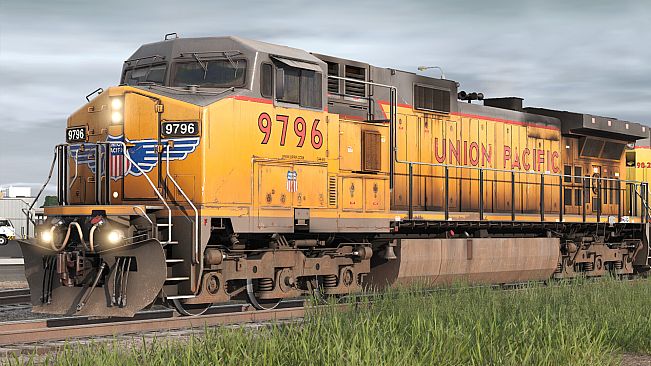 Trainz Plus DLC - UP C44-9W EX-CNW Repaint 9770-9834