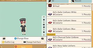 Summer Sailor Set - WorldNeverland - Daily Life in the Elnea Kingdom - Another Life Adventure