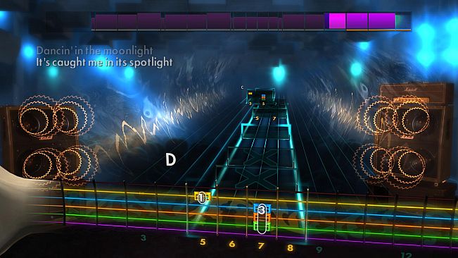 Rocksmith 2014 – Thin Lizzy - “Dancing In The Moonlight (It’s Caught Me In Its Spotlight)”