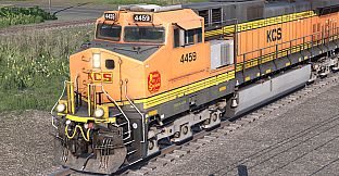 Trainz 2022 DLC - KCS C44-9W 4400-4469 (EX-BNSF)