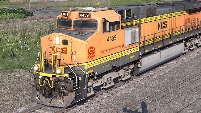 Trainz 2022 DLC - KCS C44-9W 4400-4469 (EX-BNSF)