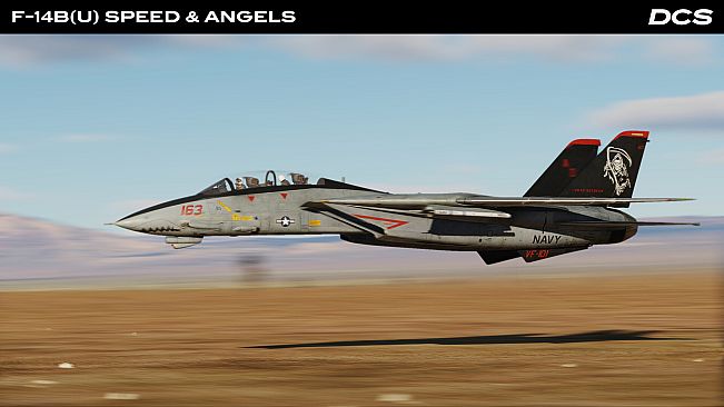 DCS: F-14B(U) Speed & Angels Campaign by Reflected Simulations