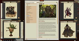 Fantasy Grounds - Pathfinder RPG - Pathfinder Companion: Monster Hunter's Handbook