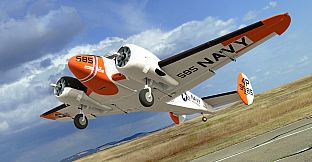 RealFlight Evolution - E-flite Beechcraft RC-45J 1.5m