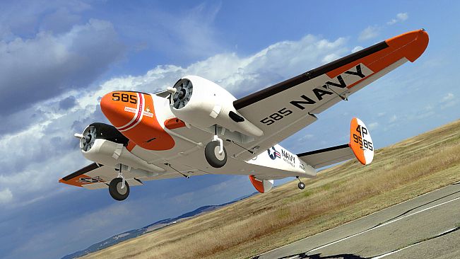 RealFlight Evolution - E-flite Beechcraft RC-45J 1.5m