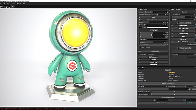 Substance Painter 2018