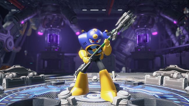 Exoprimal - Witchdoctor Mega Man Set