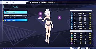 Neptunia Game Maker R:Evolution - Swimsuit Costume Set