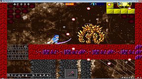 Blue fencer Resurrection