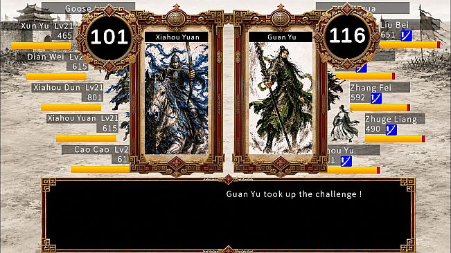 Three Kingdoms Heroic Tales