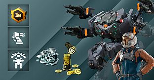 War Robots: Frontiers — Storm Leviathan Bundle