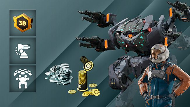 War Robots: Frontiers — Storm Leviathan Bundle