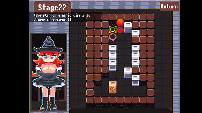The Witch's Warehouse Management