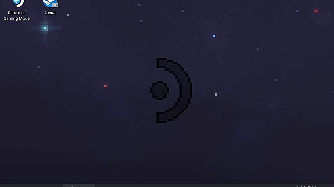 Sattelite - Wallpaper Steam Deck - Anim Black