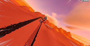 Slope Rider - A Motorbike Escapade