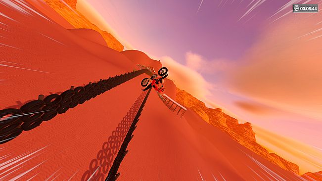 Slope Rider - A Motorbike Escapade
