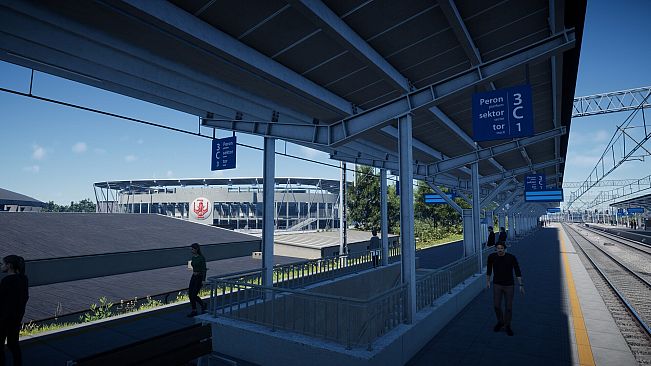 SimRail - The Railway Simulator: Łódź Junction