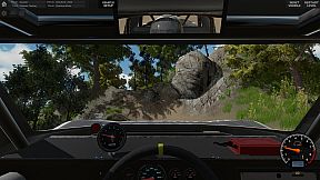D Series OFF ROAD Driving Simulation
