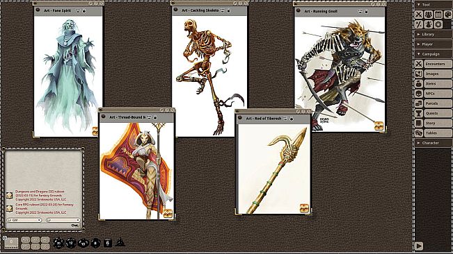 Fantasy Grounds - Tales Beneath the Sands