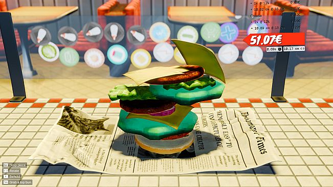 You Should Consider Making a Burger EX
