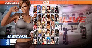 DOA6 Energy Up! Training Wear Set