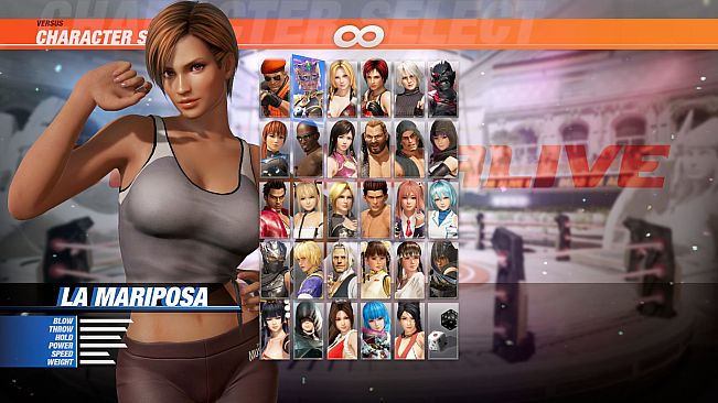 DOA6 Energy Up! Training Wear Set