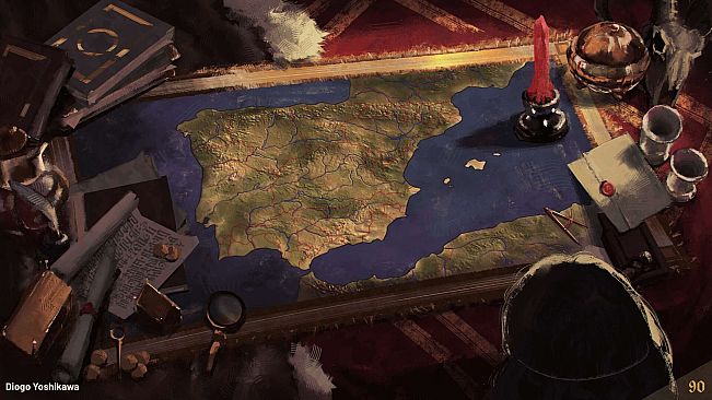 Crown Of Hispania Digital Artbook